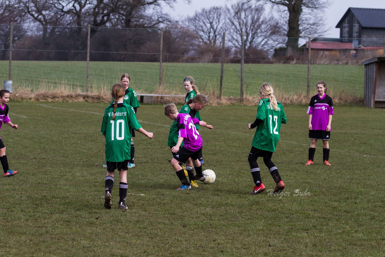 Bild 195 - D-Juniorinnen SV Bokhorst - FSC Kaltenkirchen : Ergebnis: 1:8